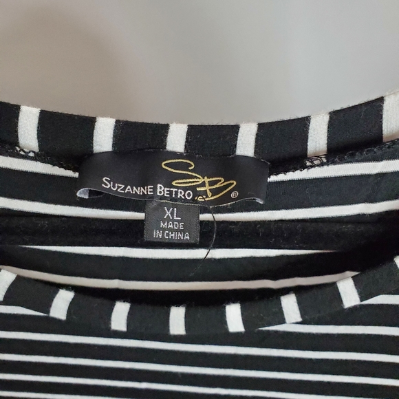 Womens stripped dress - Picture 3 of 3